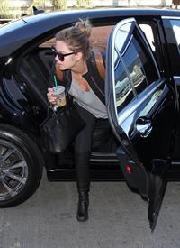 Ashley Benson – LAX airport arrival in LA 11/14/13  