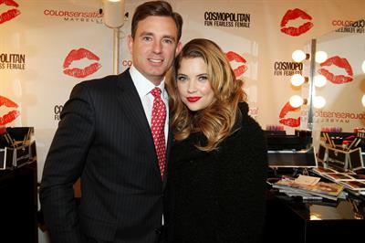 Ashley Benson – Kisses for the Troops Campaign 11/11/13 