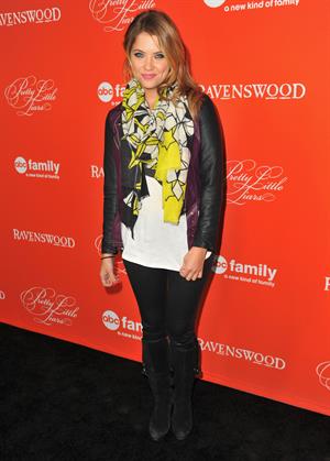 Ashley Benson “Pretty Little Liars” Halloween Episode screening in Hollywood, October 15, 2013 