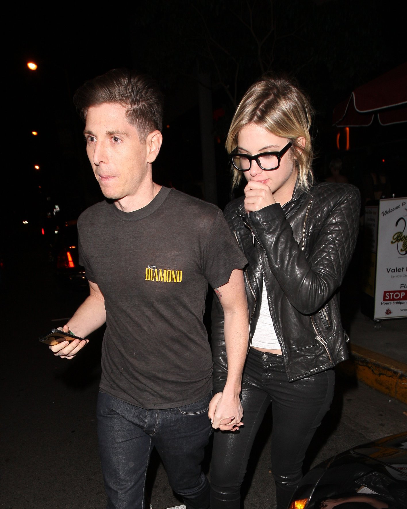Ashley Benson at Bootsy Bellows in West Hollywood 12/28/12 
