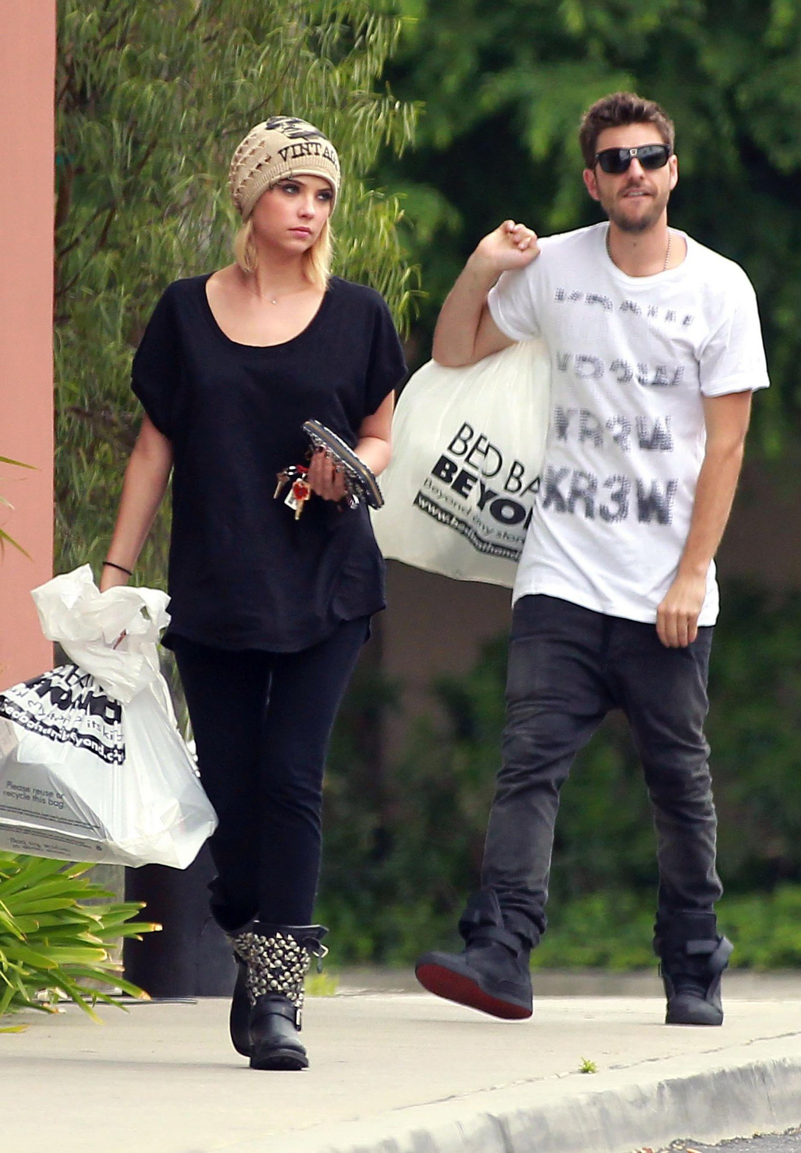 Ashley Benson at Carneys Studio City on April 24, 2012