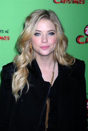 Ashley Benson ABC Family 25 days of Christmas Winter Wonderland Event on December 4, 2011
