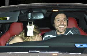 Ashley Benson Boa Restaurant in Beverly Hills on August 10, 2011