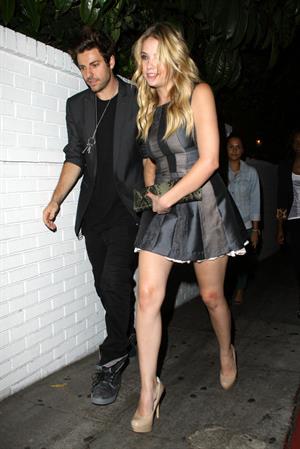 Ashley Benson at Chateau Marmont in Hollywood on September 16, 2011