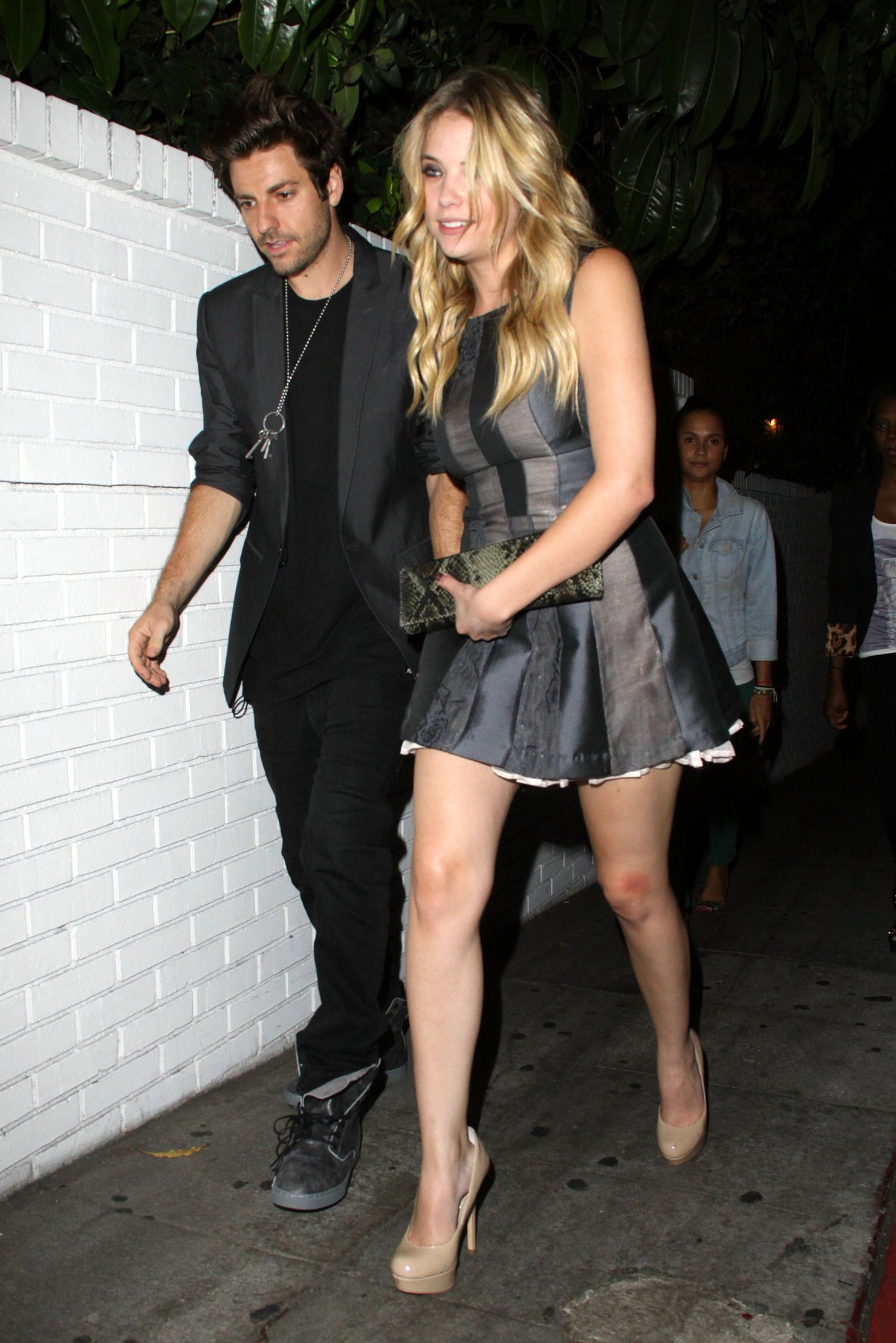 Ashley Benson at Chateau Marmont in Hollywood on September 16, 2011