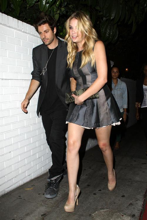 Ashley Benson at Chateau Marmont in Hollywood on September 16, 2011