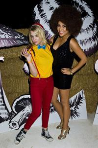 Ashley Benson 2012 Just Jared Halloween party in Hollywood 10/27/12