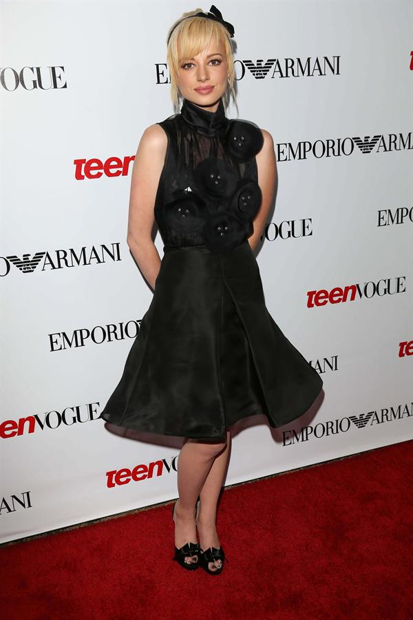 Ashley Rickards Teen Vogue's 10th Anniversary Annual Young Hollywood Party, 27 Sep 2012 