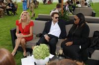 Ashley Roberts at Cartier tent during the Cartier Internaional Polo Day at Guards Polo Club in Egham England 