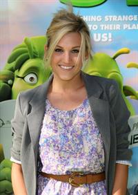 Ashley Roberts attends the Los Angeles premiere of Planet 51 held at the Mann Village Theatre in Westwood California 