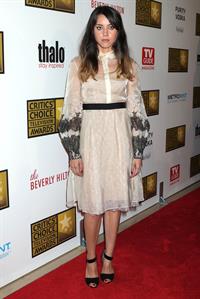 Aubrey Plaza - 2nd Annual Critics Choice Awards in Beverly Hills (June 18, 2012)