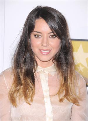 Aubrey Plaza - 2nd Annual Critics Choice Awards in Beverly Hills (June 18, 2012)