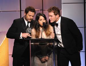 Aubrey Plaza - 2nd Annual Critics Choice Awards in Beverly Hills (June 18, 2012)