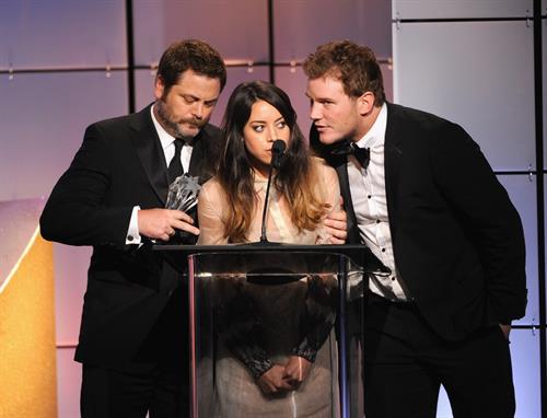 Aubrey Plaza - 2nd Annual Critics Choice Awards in Beverly Hills (June 18, 2012)