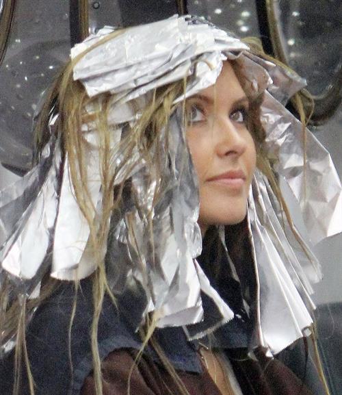 Audrina Patridge - Inside Gavert Atelier Salon in Beverly Hills August 22, 2012