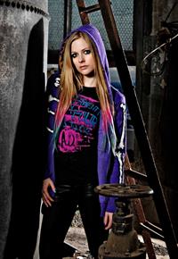 Avril Lavigne Abbey Dawn photoshoot 2012