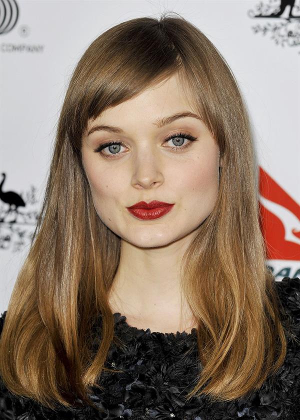 Bella Heathcote – 2013 G’Day USA Black Tie Gala 1/13/13  