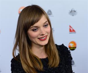 Bella Heathcote – 2013 G’Day USA Black Tie Gala 1/13/13  