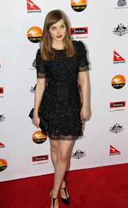 Bella Heathcote – 2013 G’Day USA Black Tie Gala 1/13/13  