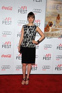 Bella Heathcote L.A. Times Young Hollywood' Panel during 2012 AFI Fest 2012 in Hollywood - November 2, 2012