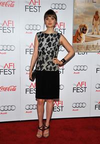 Bella Heathcote L.A. Times Young Hollywood' Panel during 2012 AFI Fest 2012 in Hollywood - November 2, 2012