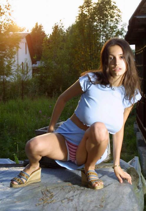 Svetlana Pashchenko in lingerie