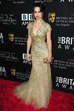 Berenice Marlohe BAFTA Los Angeles 2012 Brittania Awards 11/7/12