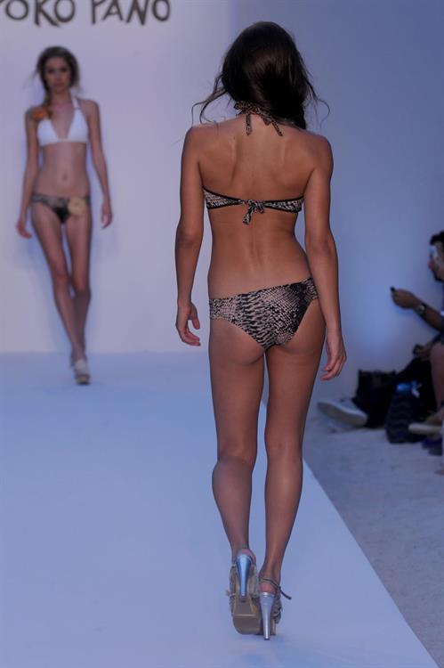 Ivana Korab in lingerie - ass