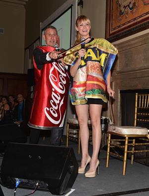 Beth Behrs 6th Annual GO GO Gala (November 14, 2013) 