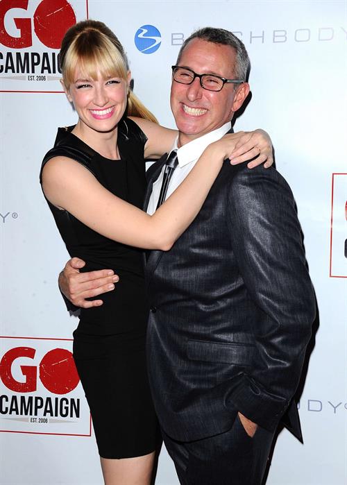 Beth Behrs 6th Annual GO GO Gala (November 14, 2013) 