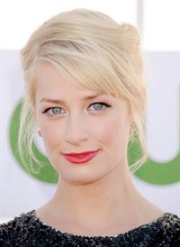 Beth Behrs arrives at the 2012 TCA Summer Tour - CBS, Showtime And The CW Party at 9900 Wilshire Blvd on July 29, 2012 in Beverly Hills, California