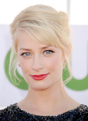 Beth Behrs arrives at the 2012 TCA Summer Tour - CBS, Showtime And The CW Party at 9900 Wilshire Blvd on July 29, 2012 in Beverly Hills, California