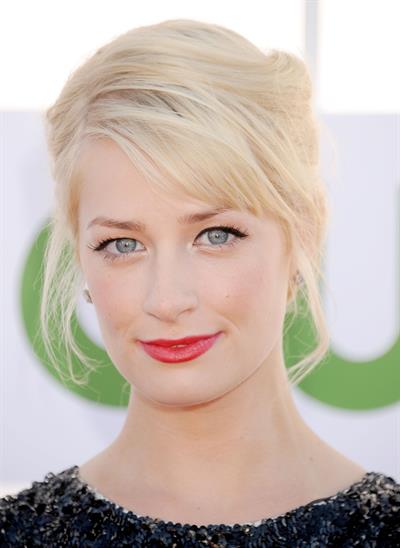 Beth Behrs arrives at the 2012 TCA Summer Tour - CBS, Showtime And The CW Party at 9900 Wilshire Blvd on July 29, 2012 in Beverly Hills, California