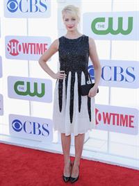Beth Behrs arrives at the 2012 TCA Summer Tour - CBS, Showtime And The CW Party at 9900 Wilshire Blvd on July 29, 2012 in Beverly Hills, California