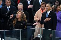 Beyonce Knowles Barack Obama's inauguration ceremonies-Jan 21, 2013 