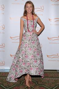 Blake Lively A Funny Thing Happened On The Way To Cure Parkinson's, New York, Nov. 9, 2013 