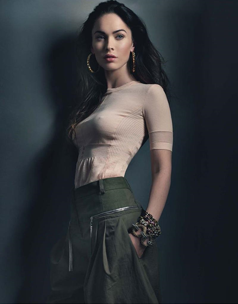 Megan Fox - breasts