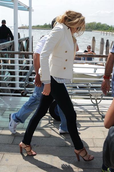 Blake Lively - Venice International Airport - September 2,2012