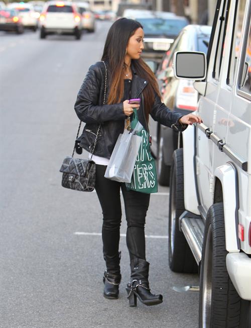 Brenda Song in LA 1/5/13  