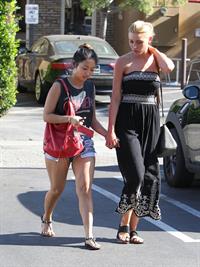 Brenda Song Studio City Candids June 7th 2012