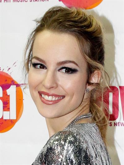 Bridgit Mendler Power 96.1's 2012 Jingle Ball at the Philips Arena in Atlanta 12/12/12 