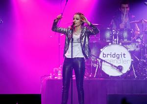Bridgit Mendler Power 96.1's 2012 Jingle Ball at the Philips Arena in Atlanta 12/12/12 