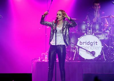 Bridgit Mendler Power 96.1's 2012 Jingle Ball at the Philips Arena in Atlanta 12/12/12 