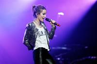 Bridgit Mendler Power 96.1's 2012 Jingle Ball at the Philips Arena in Atlanta 12/12/12 