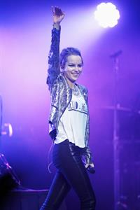 Bridgit Mendler Power 96.1's 2012 Jingle Ball at the Philips Arena in Atlanta 12/12/12 
