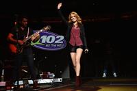 Bridgit Mendler – Q102 Jingle Ball 12/5/12  