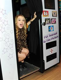 Bridgit Mendler performing at Studio Disney 365 10/23/12 