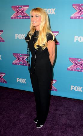 Britney Spears FOX's The Factor Season Finale Night 1 in LA 12/19/12 