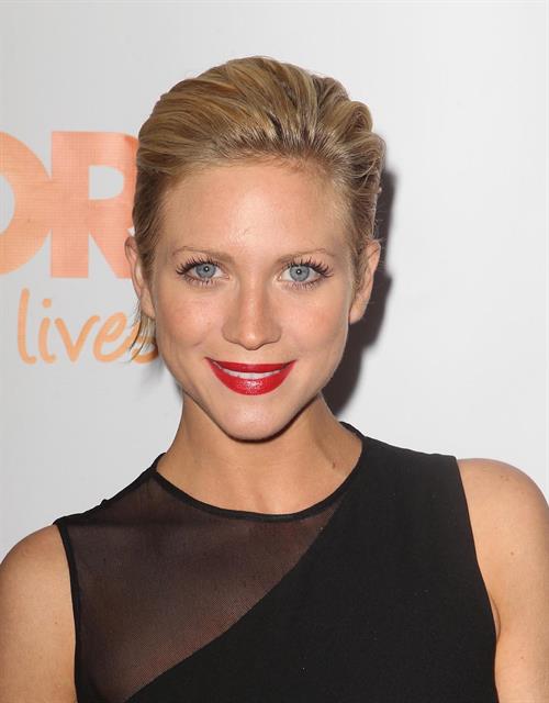 Brittany Snow The Trevor Project's 2012  Trevor Live  Event Honoring Katy Perry, Dec 3, 2012 