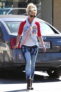 Britney Spears at a fast food restaurant in Calabasas 11/10/12 
